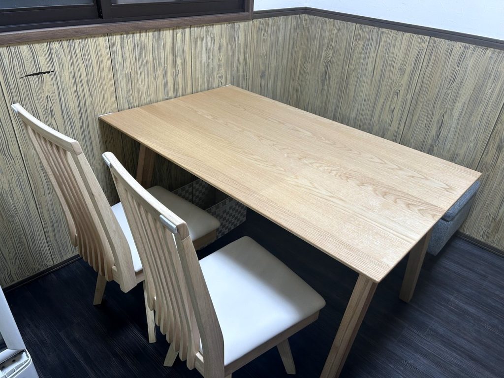 二合半の店内
