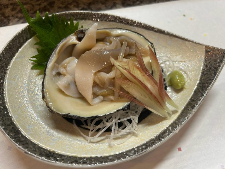 貝のお造り